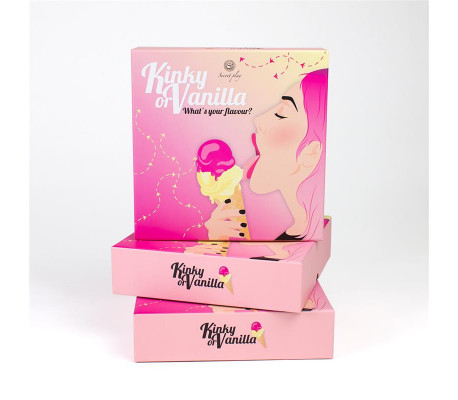 Juego Kinky or Vanilla (Es/En/De/Fr/Nl/Pt/It)