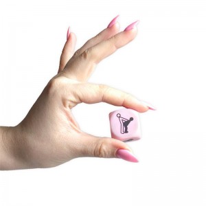 Dado Kamasutra Pictogramas 6 Posturas 25 mm