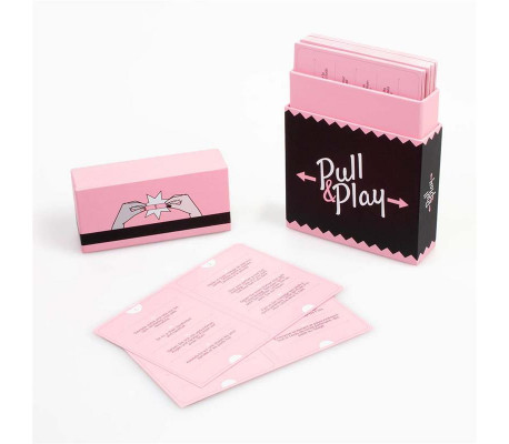 Juego de Cartas Pull & Play (ES/EN/DE/FR/NL/PT/IT)