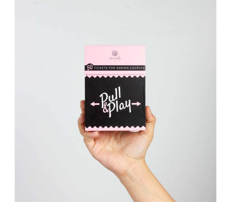 Juego de Cartas Pull & Play (ES/EN/DE/FR/NL/PT/IT)