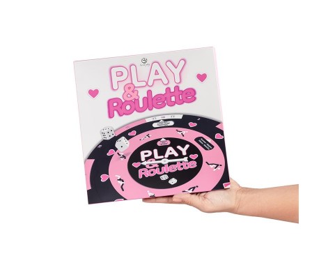 Juego de Ruleta Play & Roulette (ES/PT/EN/FR)