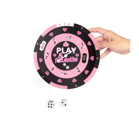 Juego de Ruleta Play & Roulette (ES/PT/EN/FR)