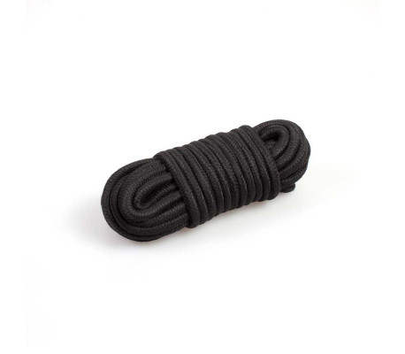 Cuerda para Bondage 10 m Negra