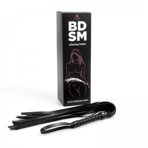 Flogger 44 cm Negro
