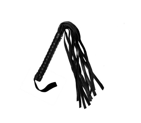 Látigo 44 cm Negro