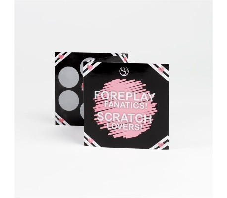 Foreplay Fanatics! Scratch Lovers! (Es/En/De/Fr/Nl/Pt/It)