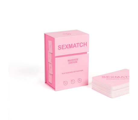 Juego Sexmatch Massage Edition