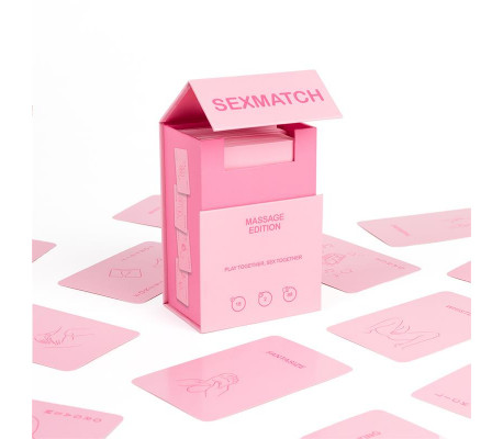 Juego Sexmatch Massage Edition