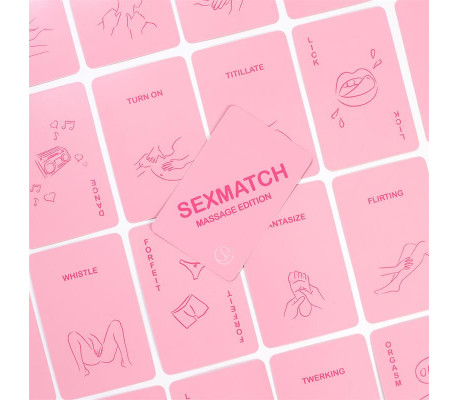 Juego Sexmatch Massage Edition