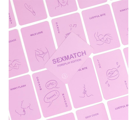 Juego Sexmatch Foreplay Edition