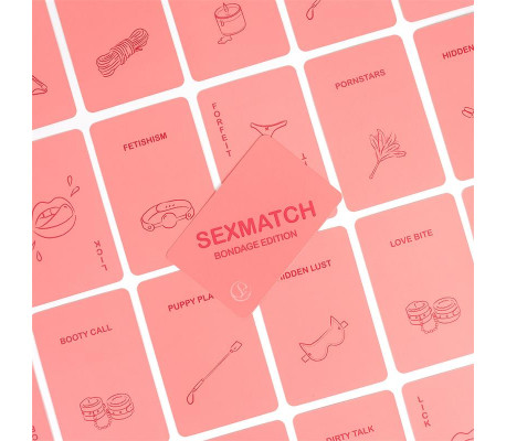 Juego Sexmatch Bondage Edition