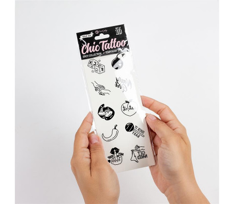 Set de 10 Tattoos Temporales Spicy Collection