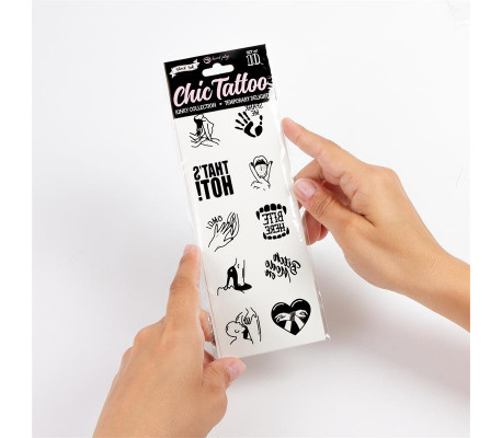 Set de 10 Tattoos Temporales Kinky Collection