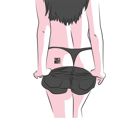 Set de 10 Tattoos Temporales Kinky Collection