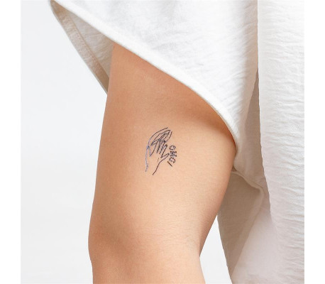 Set de 10 Tattoos Temporales Kinky Collection