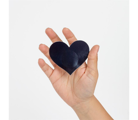 Wow Boobs! Cubre Pezones Corazón Holográficos