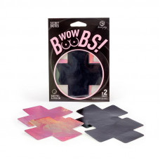 Wow Boobs! Cubre Pezones Cruz Holográficos