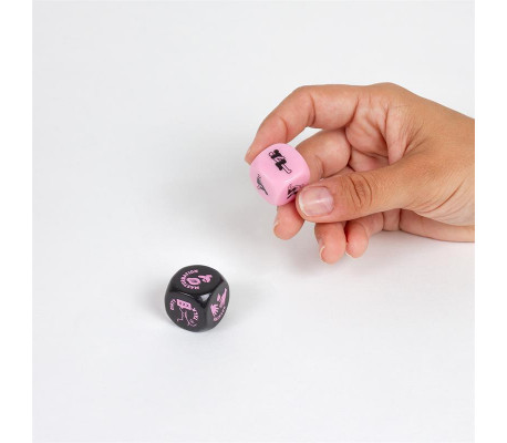 Juego 2 Dados Foreplay Fanatics!
