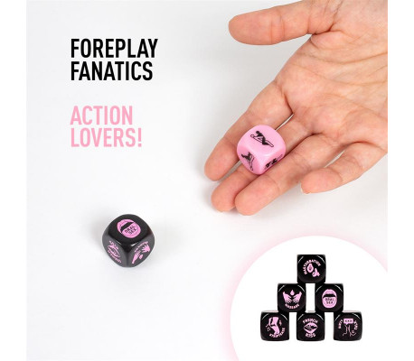 Juego 2 Dados Foreplay Fanatics!