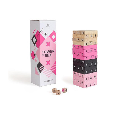 Juego de Madera Tower of Sex
