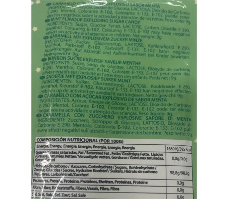 Caramelos Explosivos Sexo Oral Popping Candies Display 48 Unidades