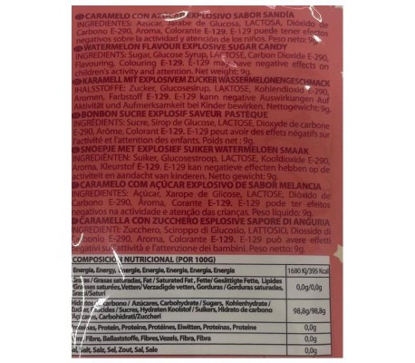Caramelos Explosivos Sexo Oral Popping Candies Display 48 Unidades