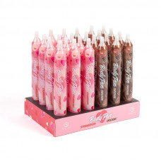 Body Pen Display con 24 units - 12 Fresa + 12 Chocolate