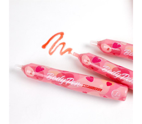 Body Pen Display 24 uds 12 Fresa/12 Chocolate