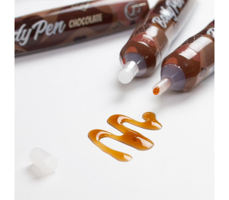 Body Pen Display 24 uds 12 Fresa/12 Chocolate