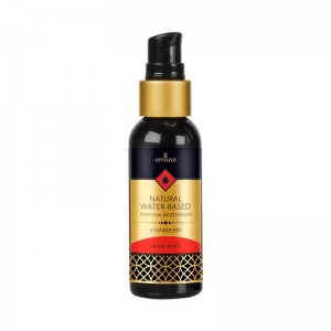 Lubricante Base Agua Aroma Fresa 57 ml