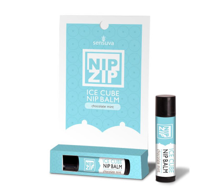 Nip Zip Bálsamo Refrescante para Pezones Unisex Chocolate y Menta 4 gr