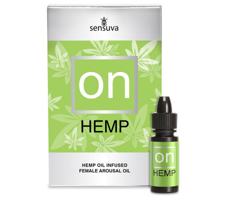 ON Arousal Aceite Estimulante Femenino Infusionado con Semilla de Cáñamo 5 ml