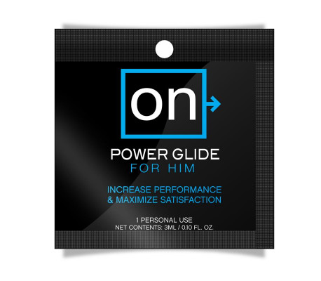 ON Power Glide Potenciador Masculino Monodosis 3 ml