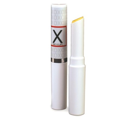 X On The Lips Bálsamo Estimulador Vibrador para Labio Original 2 gr