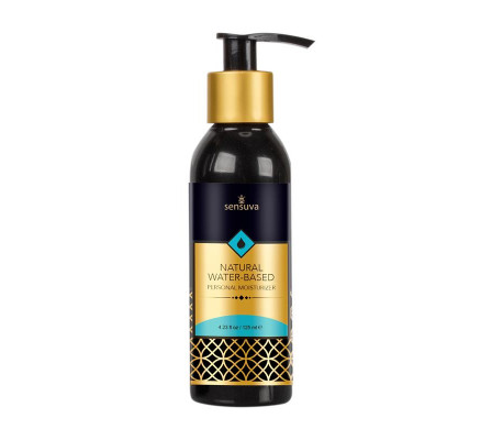 Natural Lubricante Base Agua Sin Aroma 125 ml