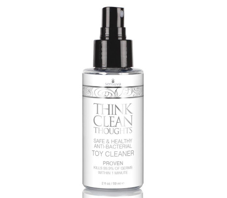 Think Clean Thoughts Limpiador Anti-Bacteriano 59ml