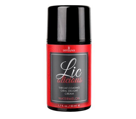 Lic-o-licius Crema Desensibilizante para la Garganta Melón 50 ml