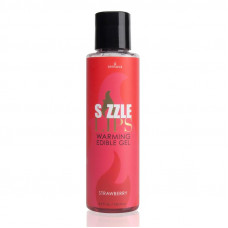 Sizzle Lips Gel Besable Efecto Calor Sabor Fresa 125 ml