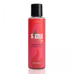 Sizzle Lips Gel Besable Efecto Calor Sabor Fresa 125 ml