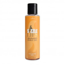 Sizzle Lips Gel Efecto Calor Sabor Butter Rum 125 ml