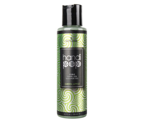 Handipop Gel de Masaje y Sexo Oral Manzana Verde 125 ml