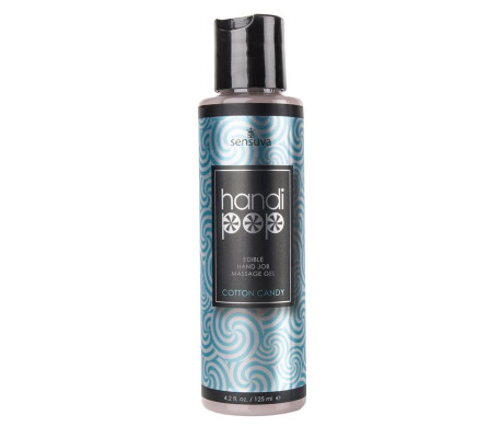 Handipop Gel de Masaje y Sexo Oral Algodón de Azucar 125 ml
