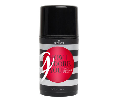 G, How I Adore You Crema Estimuladora del Punto G 50 ml