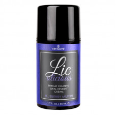 Lic-o-licius Creama Desensibilizante para la Garganta Muffin de Arándano 50 ml