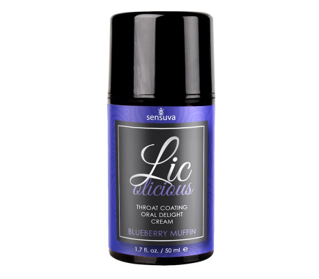 Lic-o-licius Creama Desensibilizante para la Garganta Muffin de Arándano 50 ml