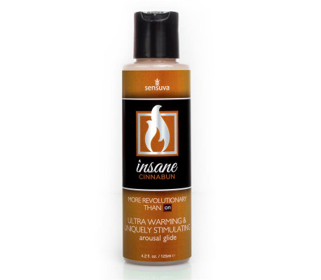 Insane Arousal Estimulante Femenino Cinnabun - Canela 125 ml