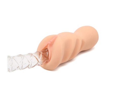 Dan Elle Masturbador Masculino Vagina Realista