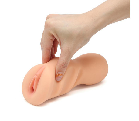 Dan Elle Masturbador Masculino Vagina Realista