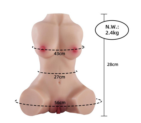 Susie Torso Masturbador Realista