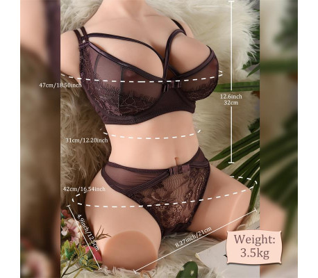 Vera Torso Masturbador Realista